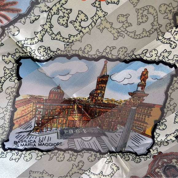 Souvenir scarf from Rome - Picture 5 of 11